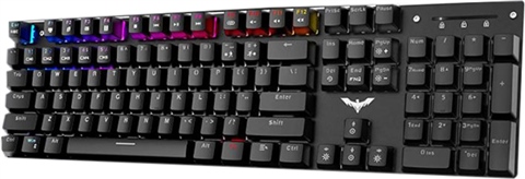 Havit HV-KB389L RGB Wired Mechanical Gaming Keyboard - Black, B Havit HV-KB389L RGB Wired Mechanical Gaming Keyboard - Black, B